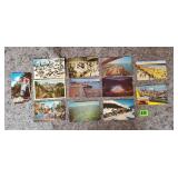 Several Old Postcards