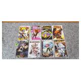 Several Asstd. Comic Books