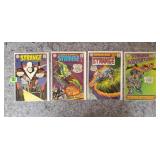 Strange Comic Books
