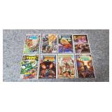 Prime and Punx Comic Books