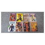 Several Asstd. Comic Books