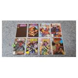 Exiles & PSI Lords Comic Books