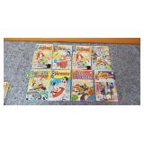 Jughead, Veronica, Archie, Hot Dog Comic Books