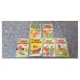 Several Hot Stuff Comic Books