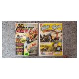 Fightin' Navy & War at Sea Comic Books