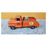 Vintage Buddy L No. 6 Fire Truck