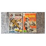Capt. Storm & Rat Patrol Comic Books