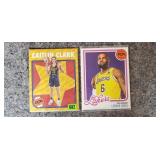 Caitlin Clark & LeBron James PSA Magazines