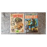 Espionage & Enemy Ace Comic Books