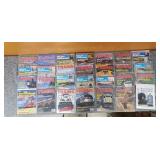 Trains & Model Railroader Magazines