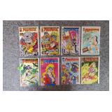 Several Femforce Comic Books