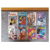 Femforce, Glory, First, Corum Comic Books