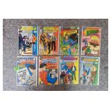 'World of' Krypton, Smallville & Metropolis Comics