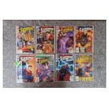 Several Superman Comic Books