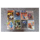 Several Superman Comic Books
