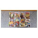 Several The Secret Defenders Comic Books