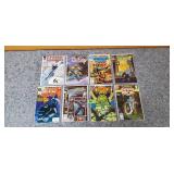 Asstd. Comic Books