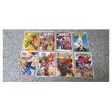 Justice, Spiderman, Maverick, Mangaverse Comics