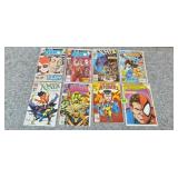Several Asstd. Comic Books