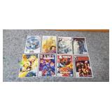 Several X-Men Comic Books
