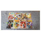 X-Man, Spiderman, & Other Comic Books