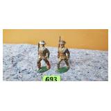 Vintage Lead Soldiers