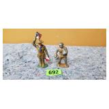 Vintage Lead Soldiers