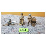 Vintage Lead Soldiers