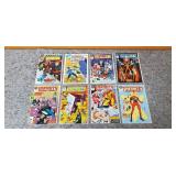 Infinity Inc. Comic Books