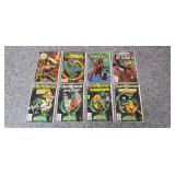 Several Green Lantern Comic Books