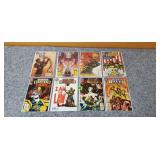 Legends of the Law & Judge Dredd Comic Books