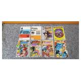 Ex-Mutants, E-Man, Filth & Other Comic Books