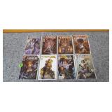 Witchblade Comic Books