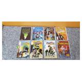 Mage; Cadillacs & Dinosaurs Comic Books