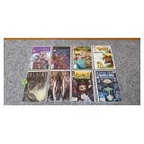 Several Asstd. Comic Books