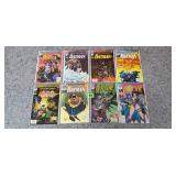 Several Batman Comic Books