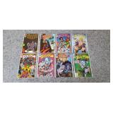 Eclipso, Argus, & Crimson Avenger Comic Books