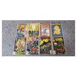 The New Guardians & Scare Tactics Comic Books