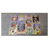 Captain Atom Comic Books