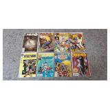 Several Asstd. Comic Books