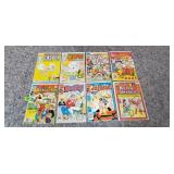 Casper, Hot Dog, Betty, Veronica Comic Books