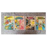 Superman, Superboy, & Action Comics