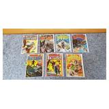 Bat Lash & Anthro Comic Books