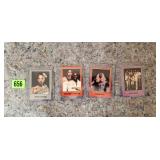 1979 Warner Brothers Singer Trading Cards