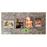 Beatles, Marilyn Monroe & Other Cards