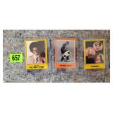 1979 Warner Brothers Singer Trading Cards