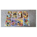 Demon, Doc Savage & Bloodlines Deathstorm Comics