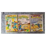 Lois Lane, Superboy, & Jimmy Olsen Comics