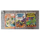 Submariner, World's Finest & Challenger of Unknown