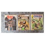 Conan & Heavy Metal Comic Books
